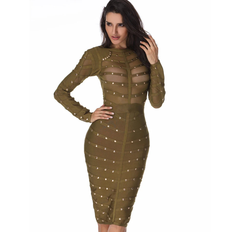 Women Bandage Dress