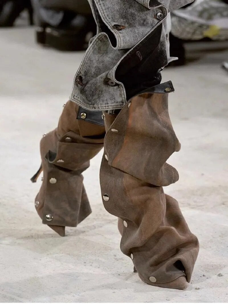 Model Fashion Boots