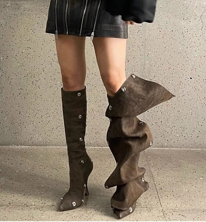 Model Fashion Boots