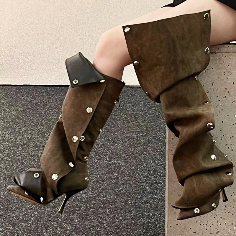 Model Fashion Boots