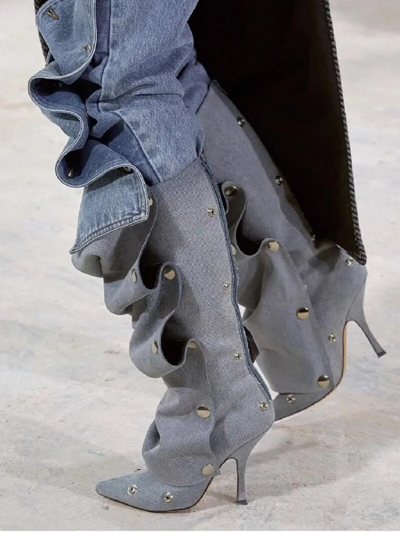 Model Fashion Boots