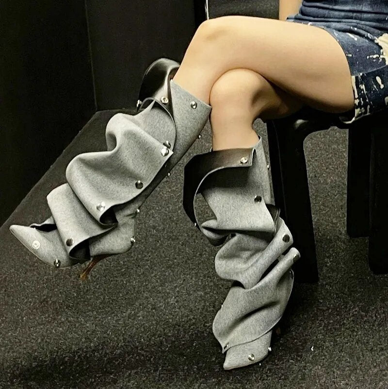 Model Fashion Boots