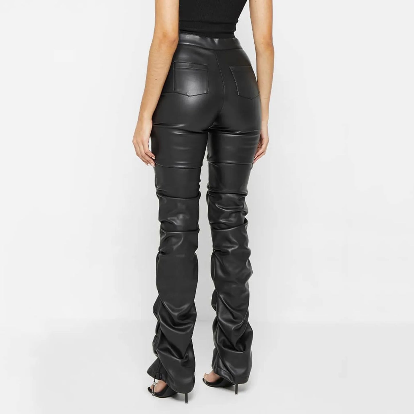 Women Stacked Pants