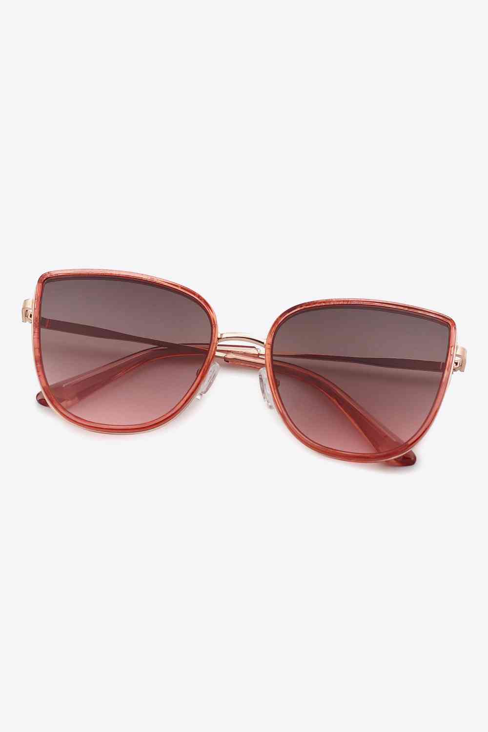 Square Round Frame Sunglasses