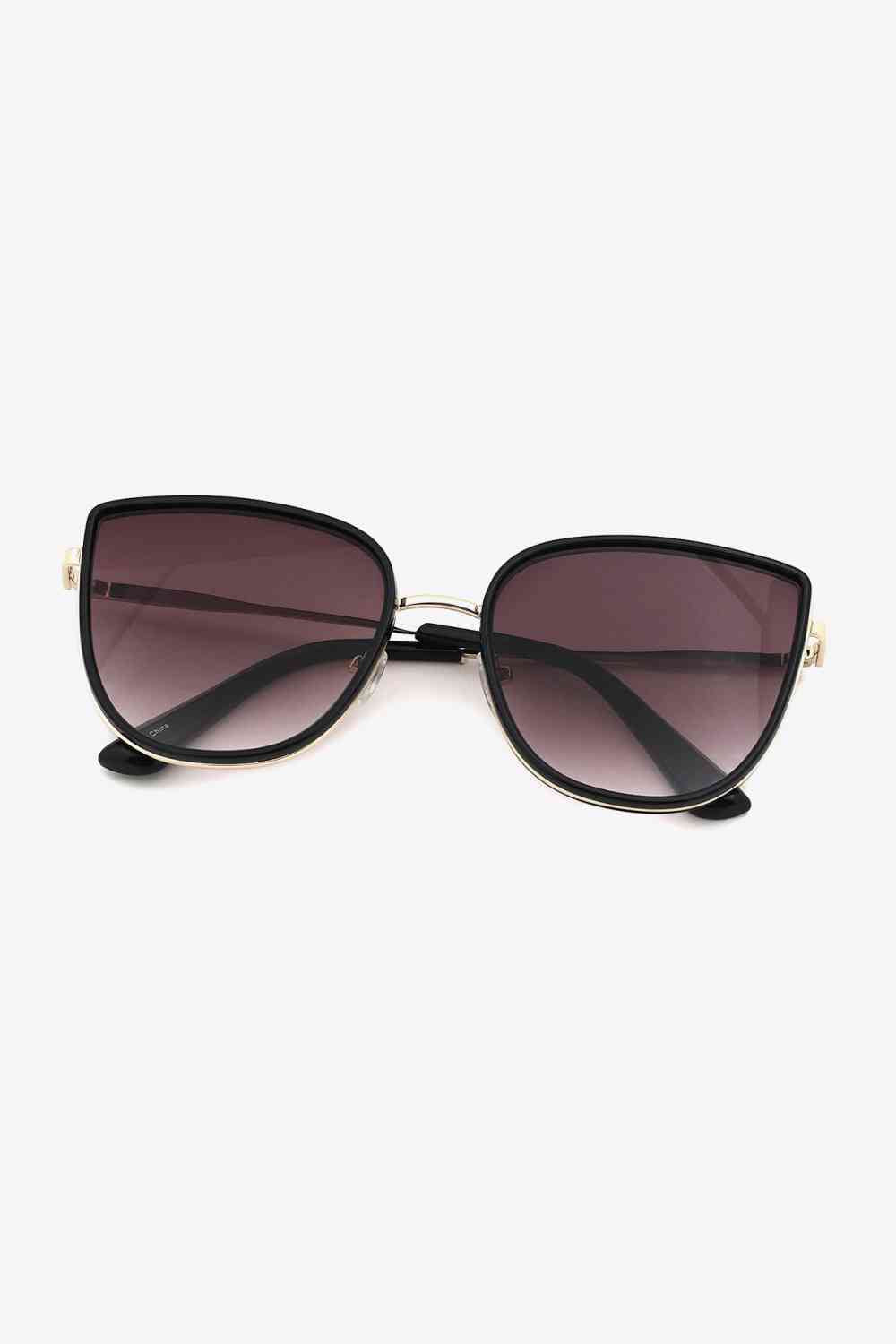 Square Round Frame Sunglasses