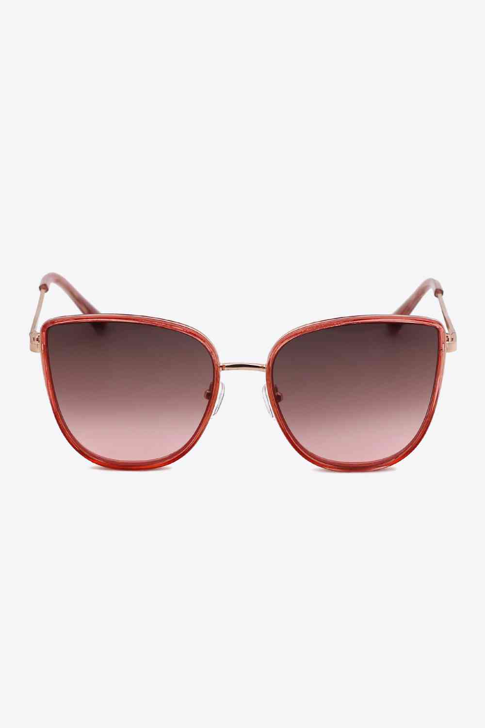 Square Round Frame Sunglasses