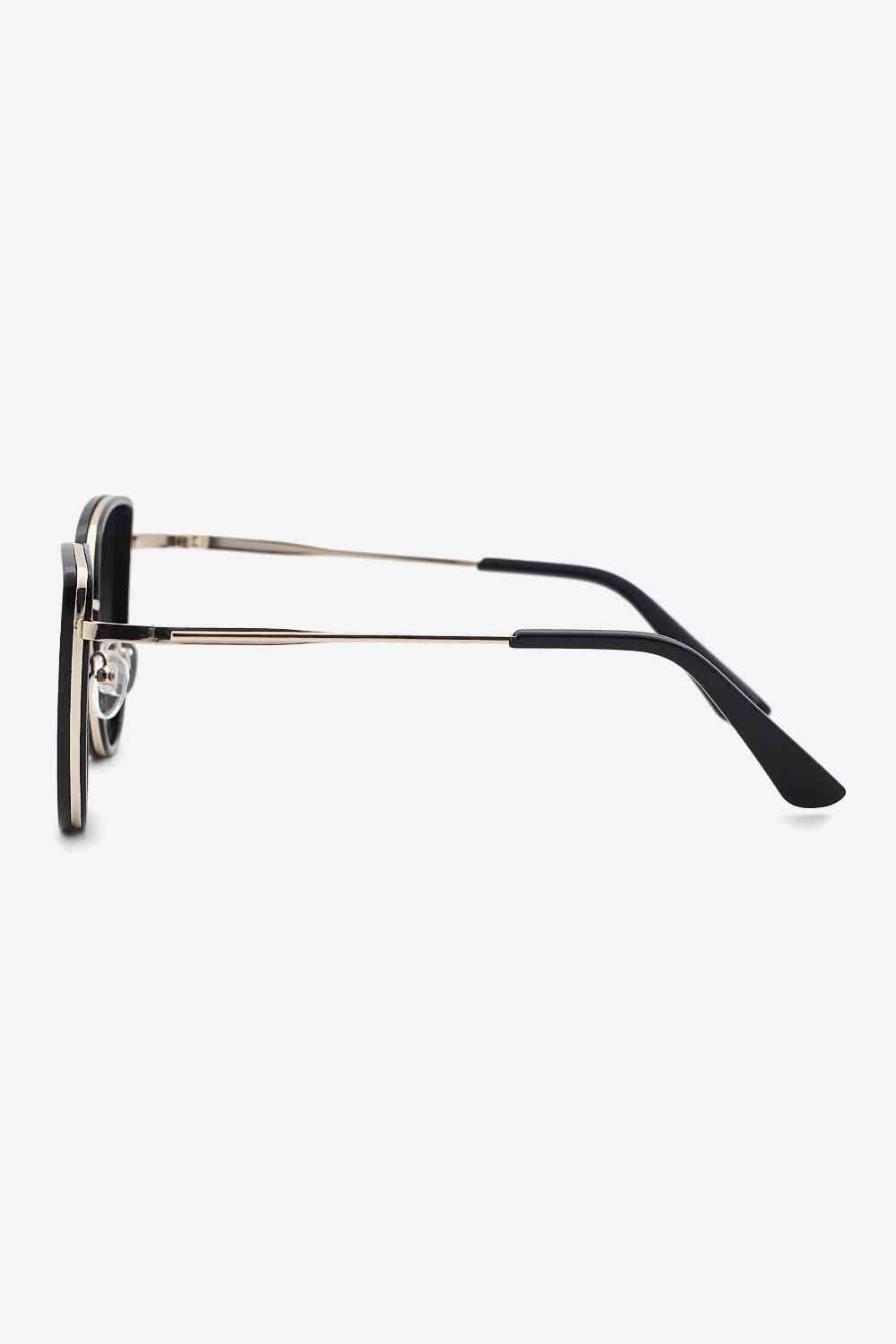 Square Round Frame Sunglasses