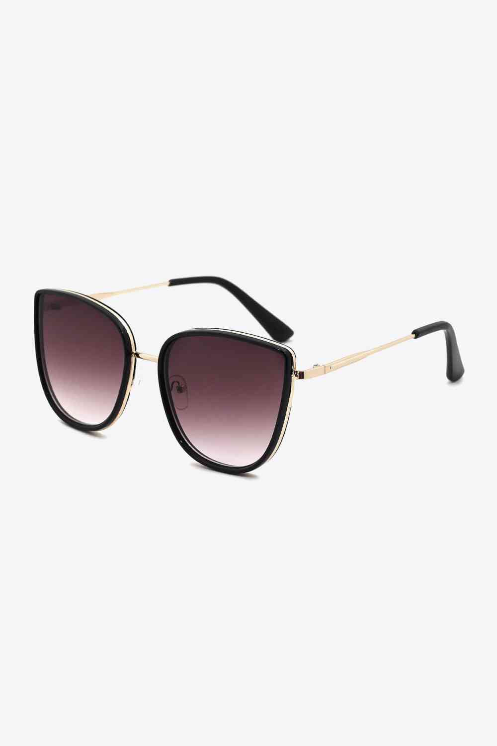 Square Round Frame Sunglasses