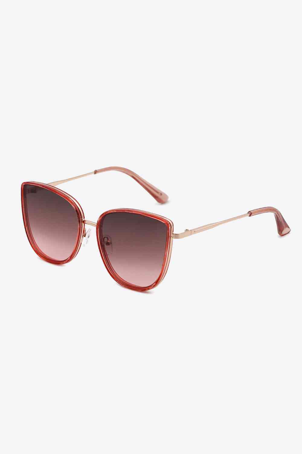 Square Round Frame Sunglasses