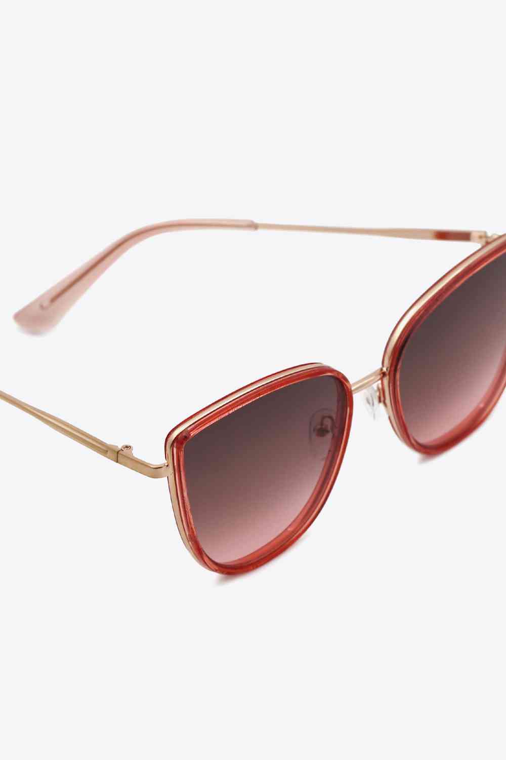 Square Round Frame Sunglasses